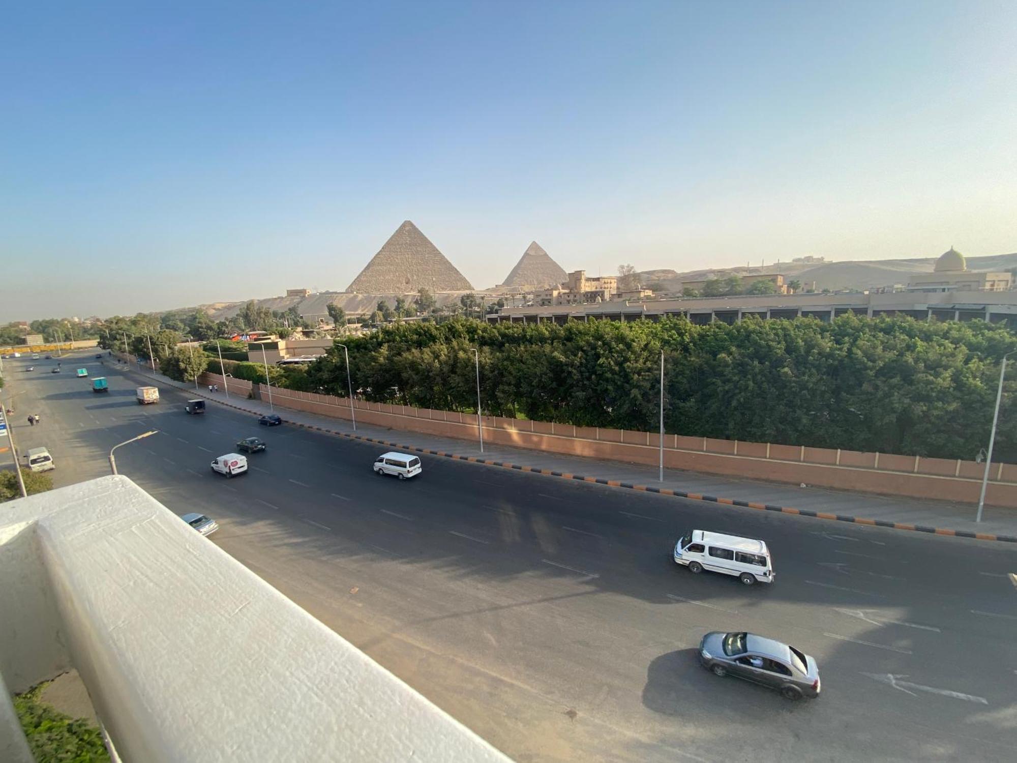 The Pyramid Area Vibe Διαμέρισμα Κάιρο Εξωτερικό φωτογραφία